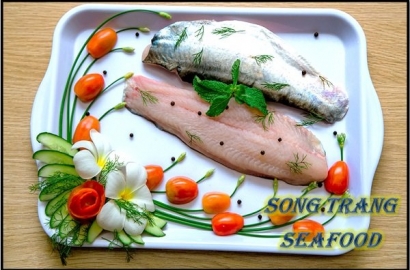 Cá fillet con da dè  sát