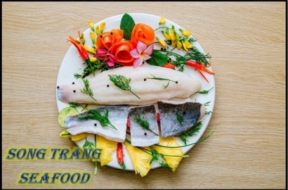 Cá fillet da dè sát cắt miếng