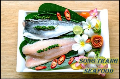 Cá fillet da dè vuông